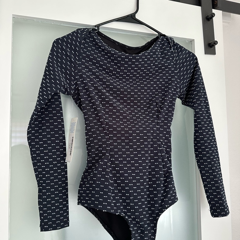 Seea Navy and White Mimi Surf Suit